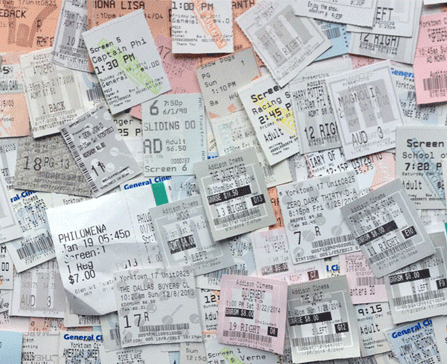 pictures of movie tickets