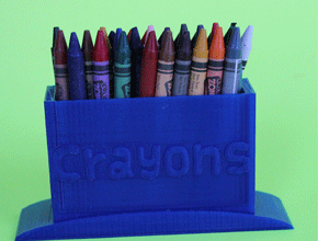 crayon holder